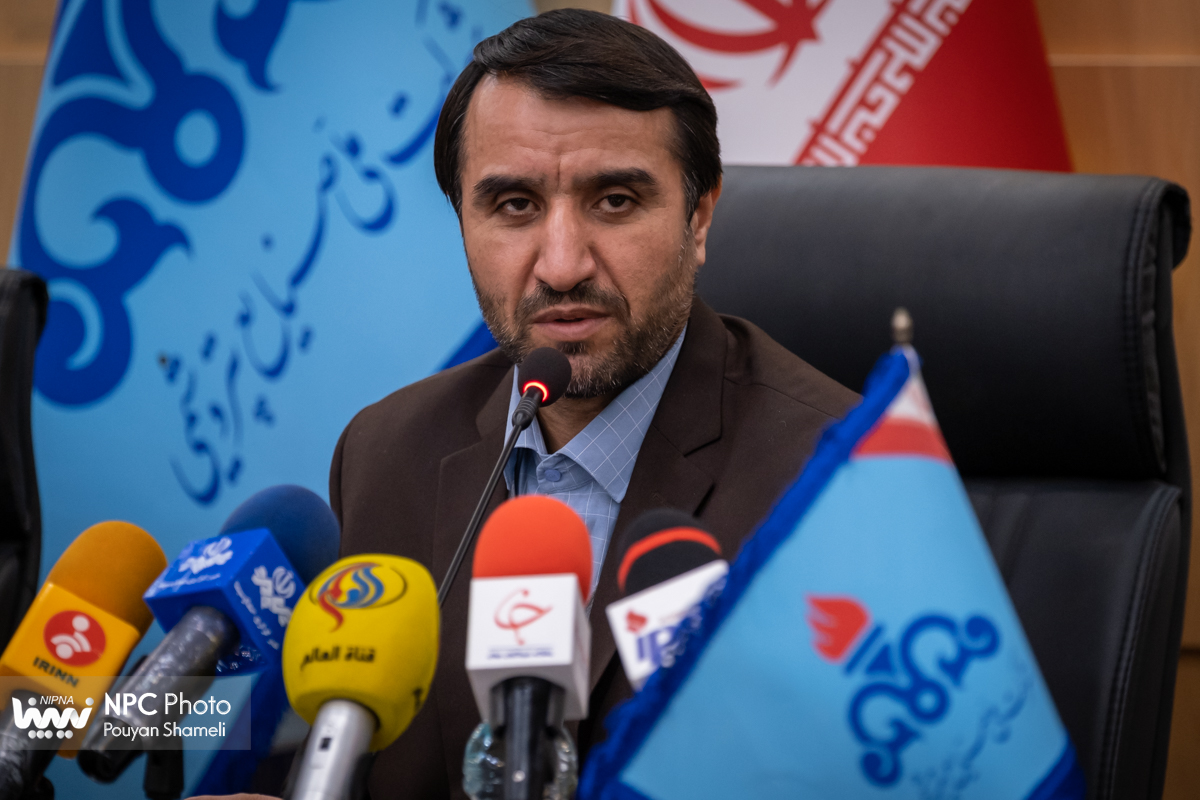 نشست خبری مدیرعامل شرکت ملی صنایع پتروشیمی در دومین روز پانزدهمین نمایشگاه بین‌المللی ایران‌پلاست 3