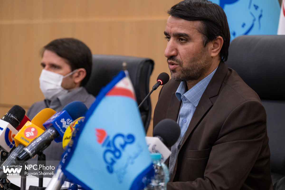 نشست خبری مدیرعامل شرکت ملی صنایع پتروشیمی در دومین روز پانزدهمین نمایشگاه بین‌المللی ایران‌پلاست 4