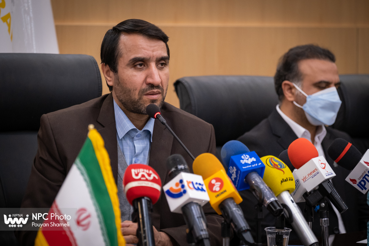 نشست خبری مدیرعامل شرکت ملی صنایع پتروشیمی در دومین روز پانزدهمین نمایشگاه بین‌المللی ایران‌پلاست 13