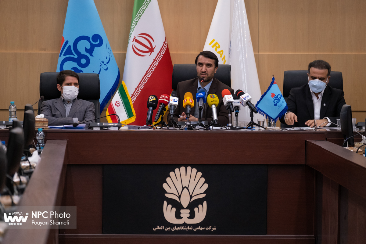 نشست خبری مدیرعامل شرکت ملی صنایع پتروشیمی در دومین روز پانزدهمین نمایشگاه بین‌المللی ایران‌پلاست 27