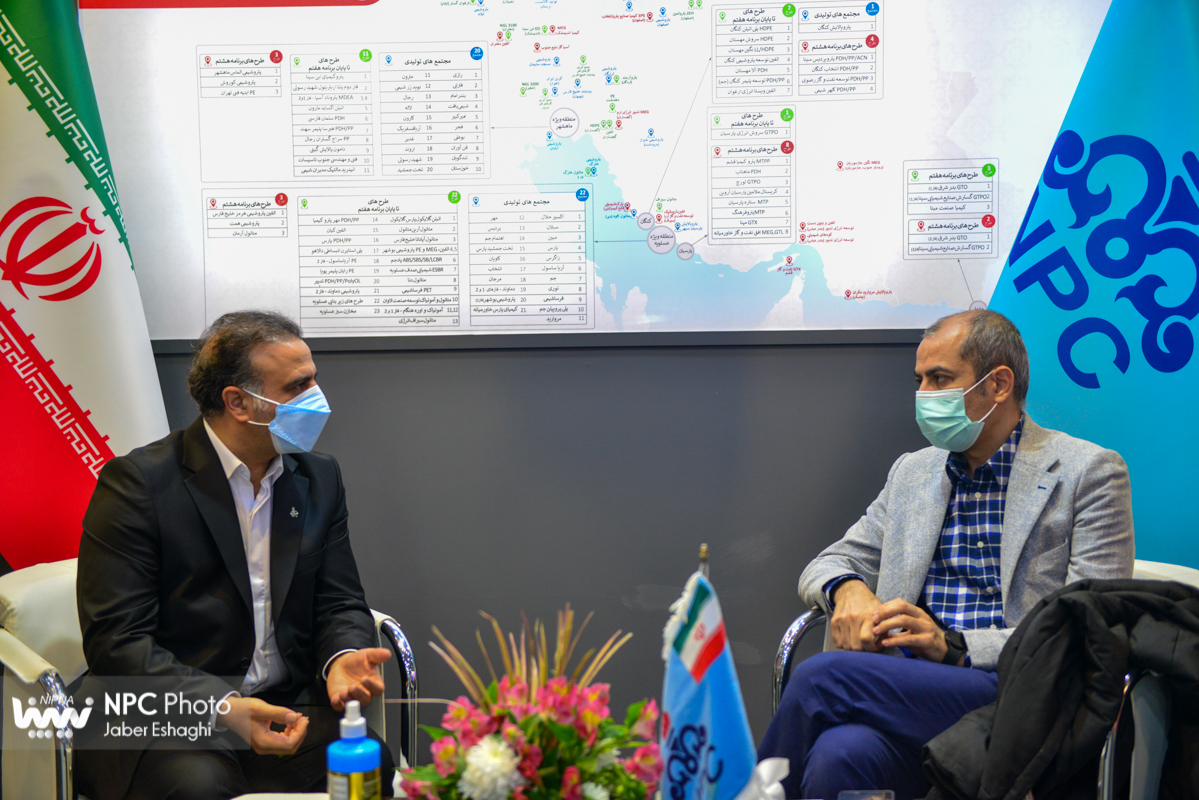 بازدید مجتبی توانگر، نماینده تهران از پانزدهمین نمایشگاه بین المللی ایران پلاست 2