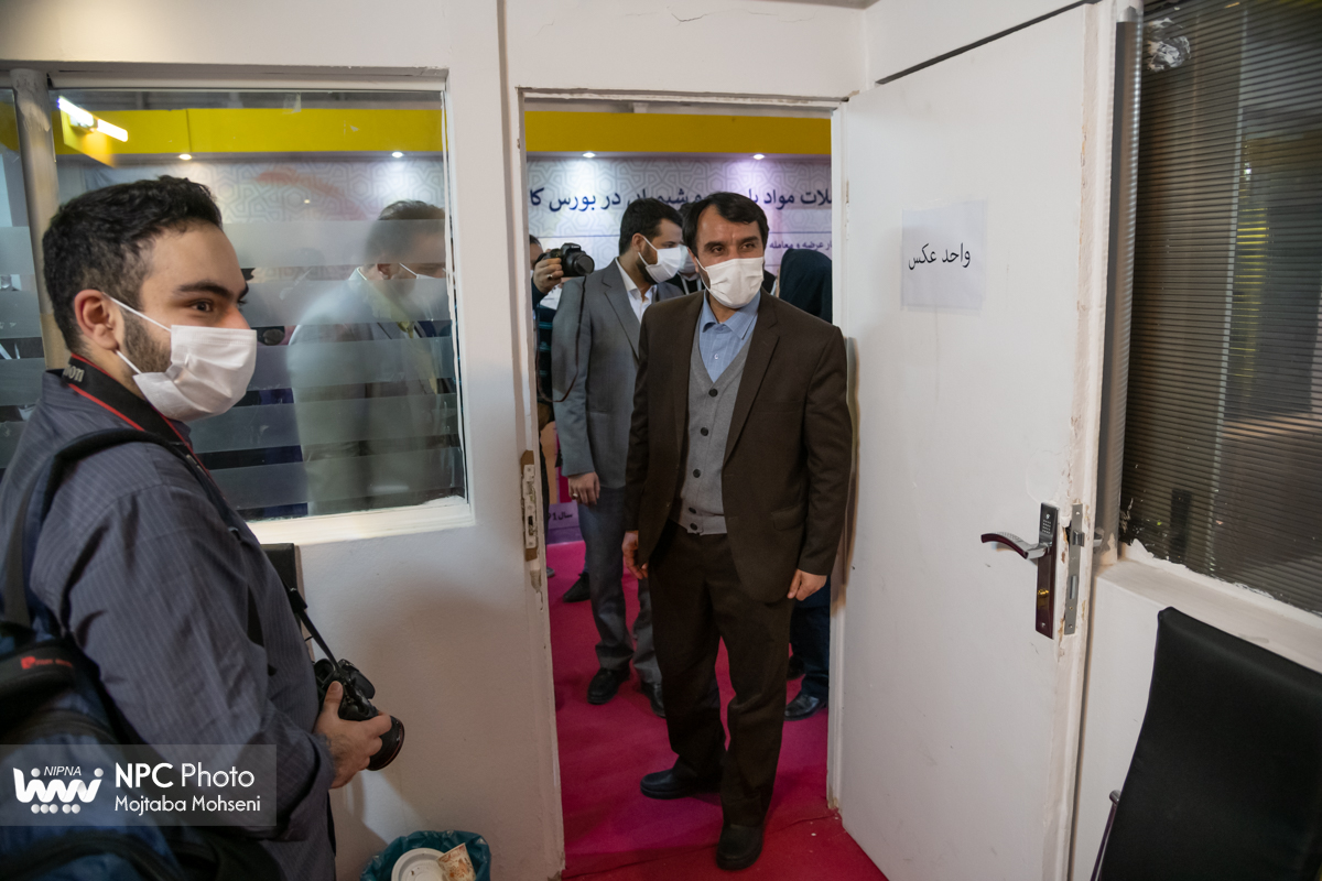 بازدید مدیرعامل شرکت ملی صنایع پتروشیمی از ستاد اجرایی پانزدهمین نمایشگاه بین المللی ایران پلاست 4