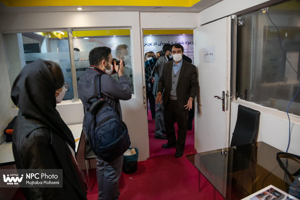 بازدید مدیرعامل شرکت ملی صنایع پتروشیمی از ستاد اجرایی پانزدهمین نمایشگاه بین المللی ایران پلاست 5