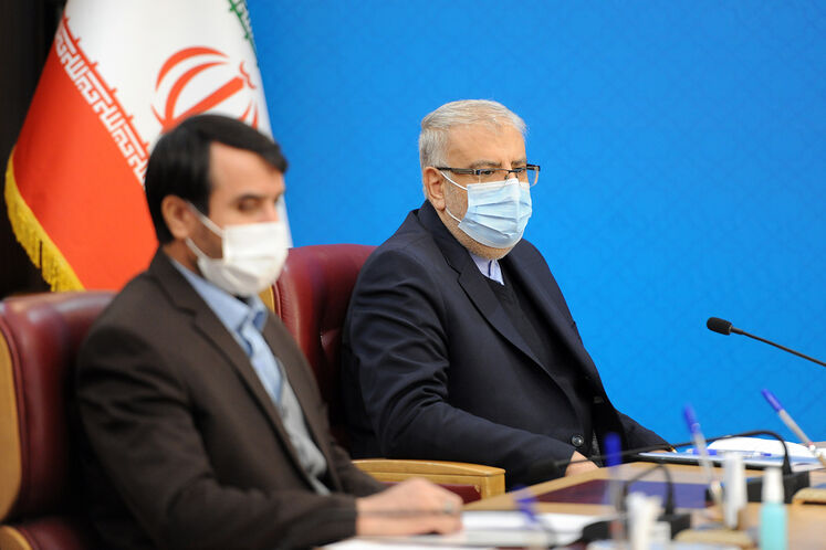 آیین آغاز به‌کار طرح‌های گازرسانی و پتروشیمی 5