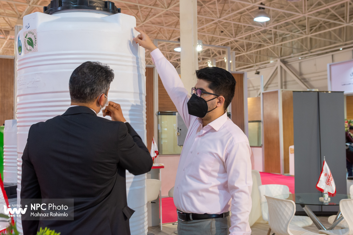 سالن 31A در سومین روز از پانزدهمین نمایشگاه بین المللی ایران پلاست 10