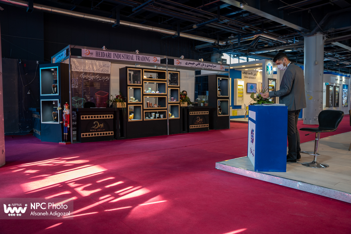 سالن 31A در سومین روز از پانزدهمین نمایشگاه بین المللی ایران پلاست 11