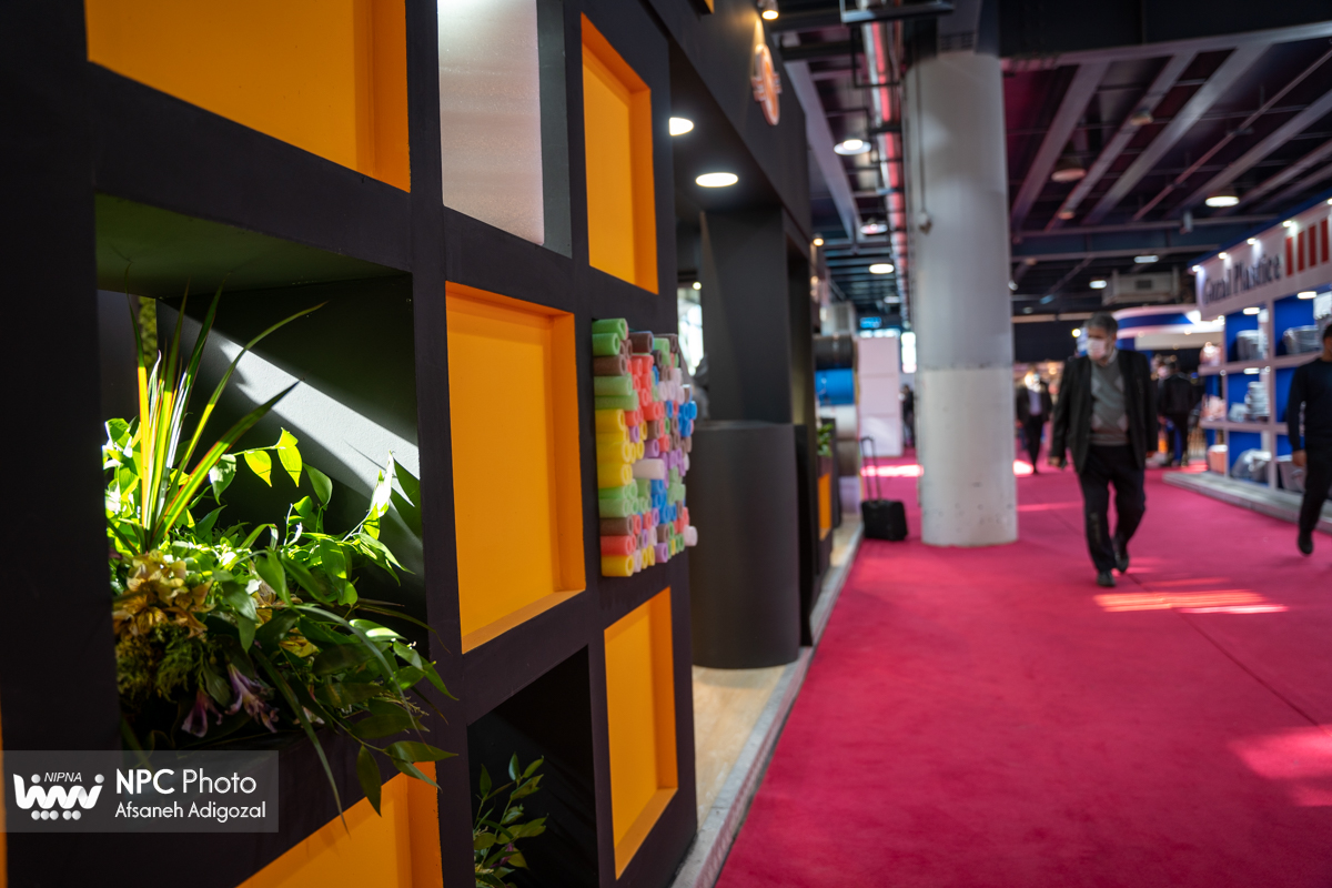 سالن 31A در سومین روز از پانزدهمین نمایشگاه بین المللی ایران پلاست 14