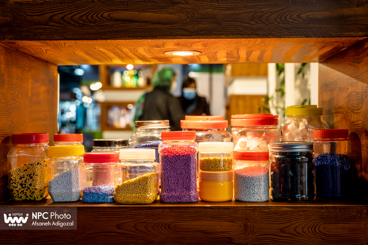 سالن 31A در سومین روز از پانزدهمین نمایشگاه بین المللی ایران پلاست 15