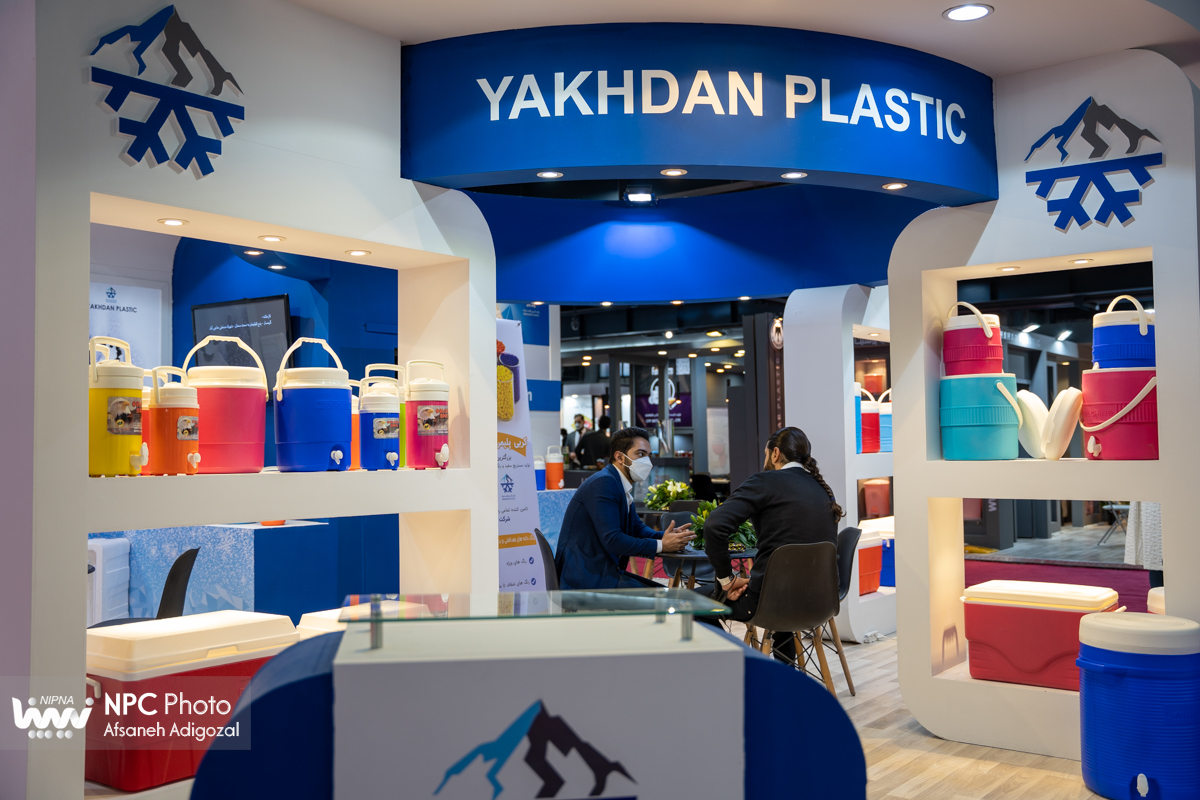 سالن 31A در سومین روز از پانزدهمین نمایشگاه بین المللی ایران پلاست 17