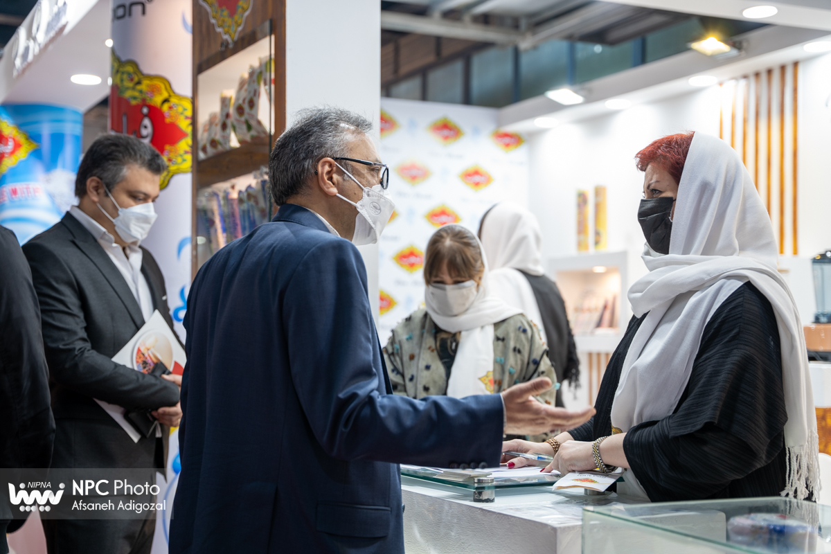 سالن 31A در سومین روز از پانزدهمین نمایشگاه بین المللی ایران پلاست 20