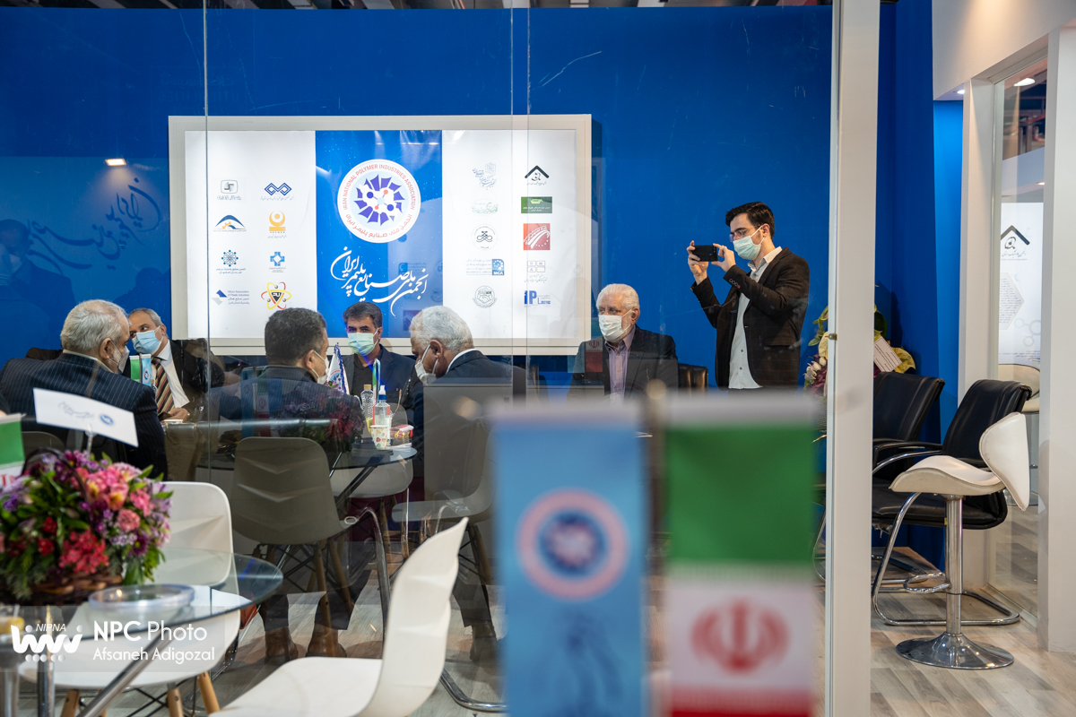 سالن 31B در سومین روز از پانزدهمین نمایشگاه بین المللی ایران پلاست  7