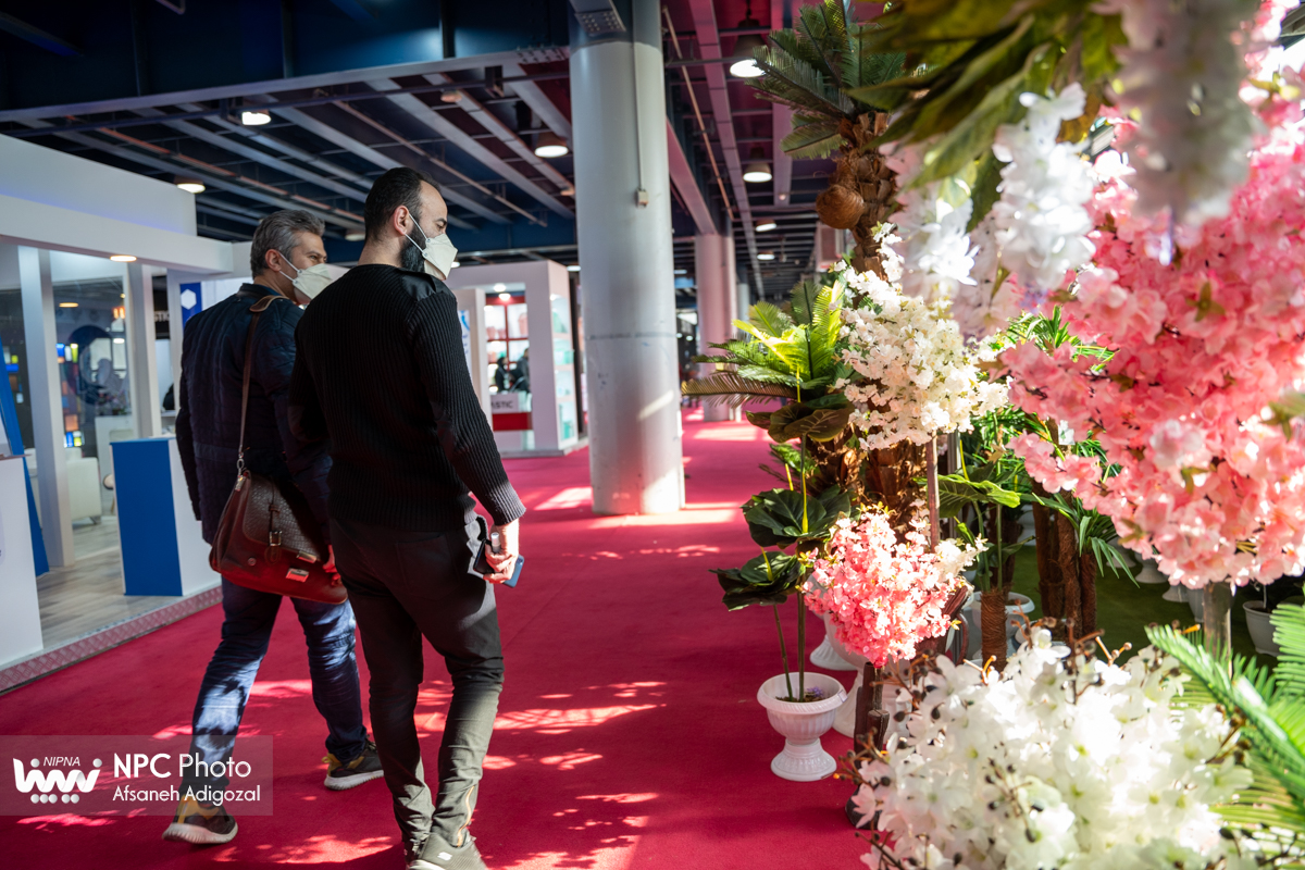 سالن 31B در سومین روز از پانزدهمین نمایشگاه بین المللی ایران پلاست  8