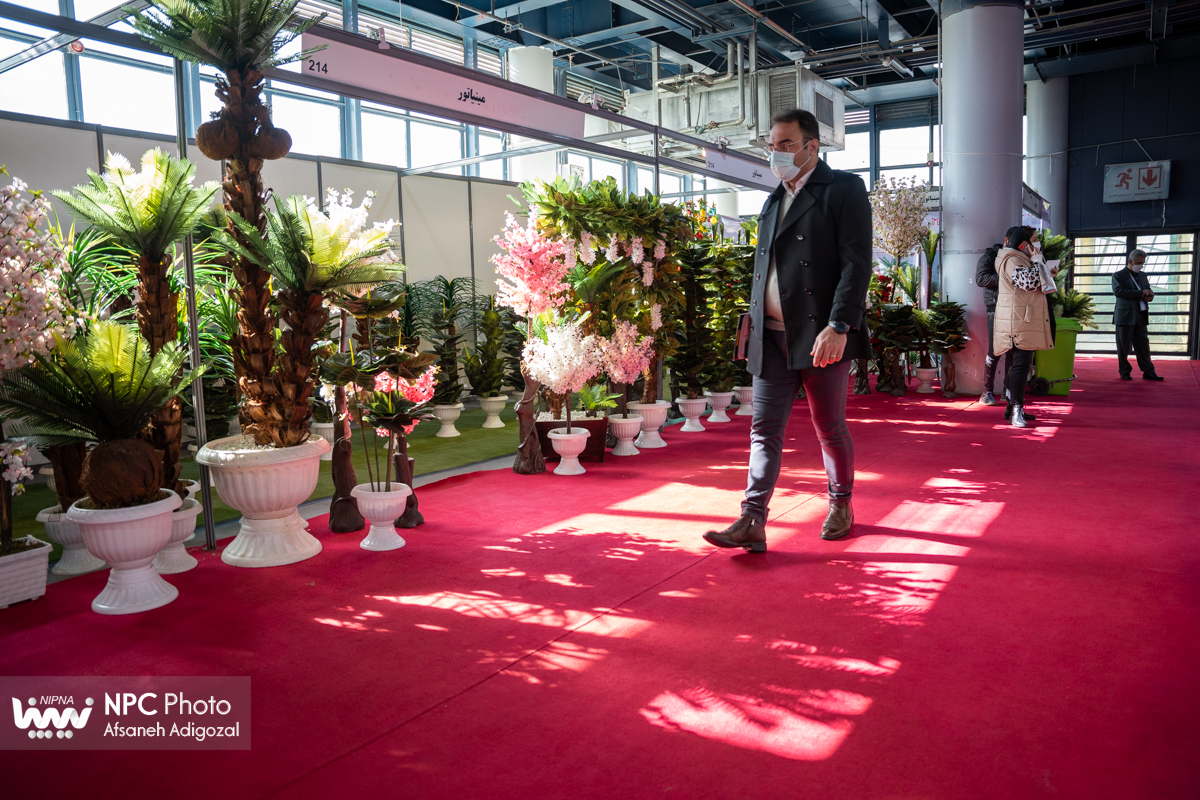 سالن 31B در سومین روز از پانزدهمین نمایشگاه بین المللی ایران پلاست  9