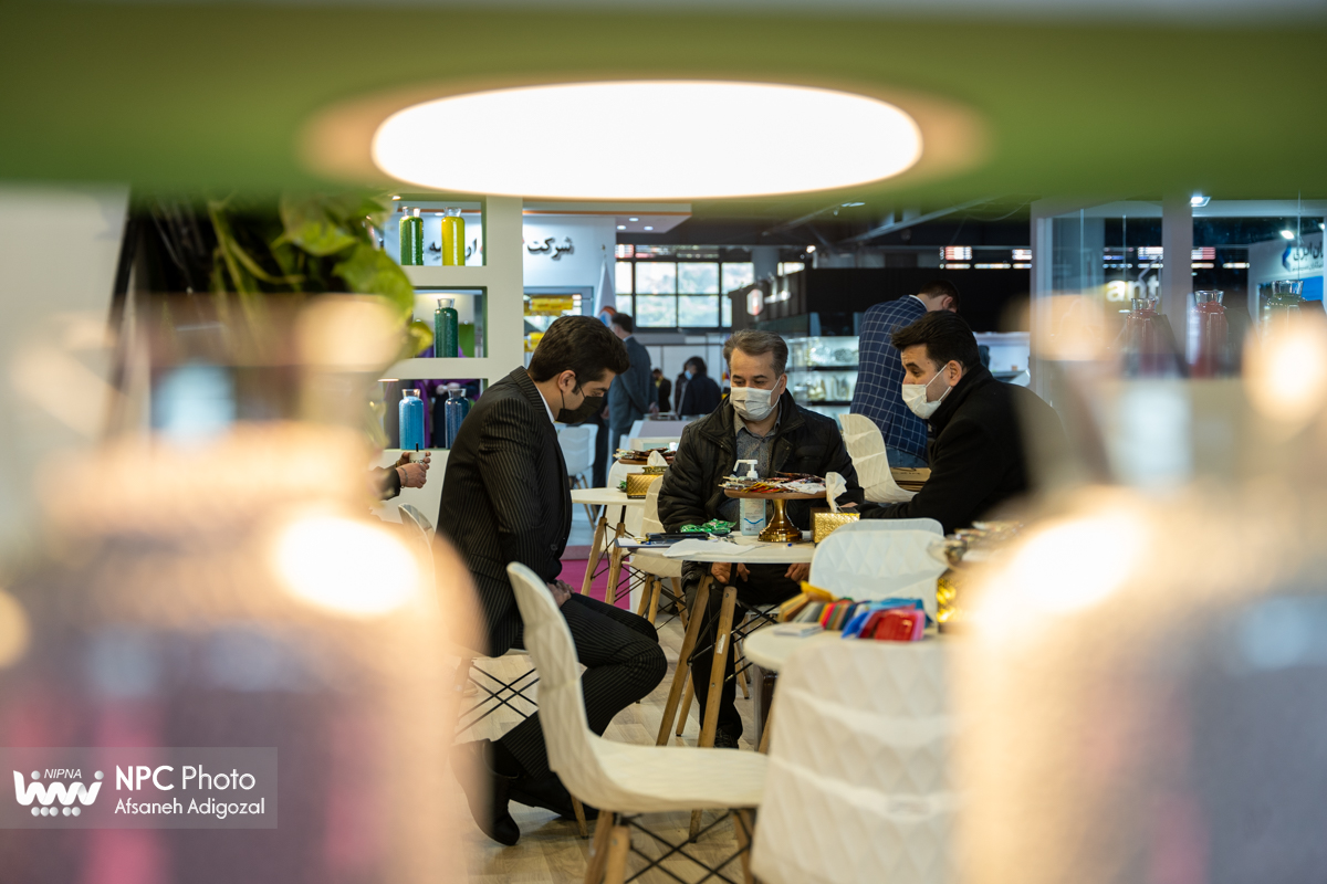 سالن 31B در سومین روز از پانزدهمین نمایشگاه بین المللی ایران پلاست  10