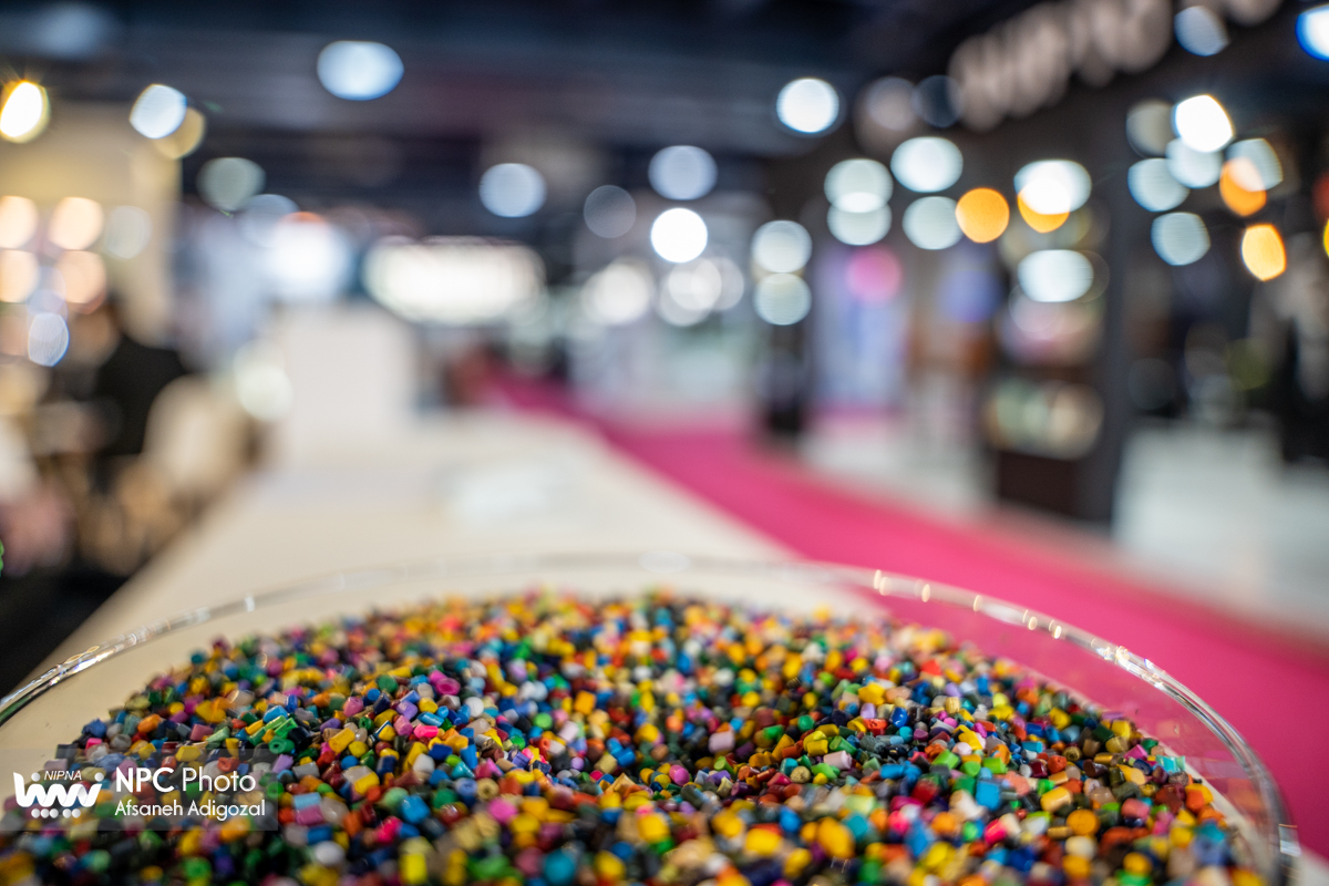 سالن 31B در سومین روز از پانزدهمین نمایشگاه بین المللی ایران پلاست  11