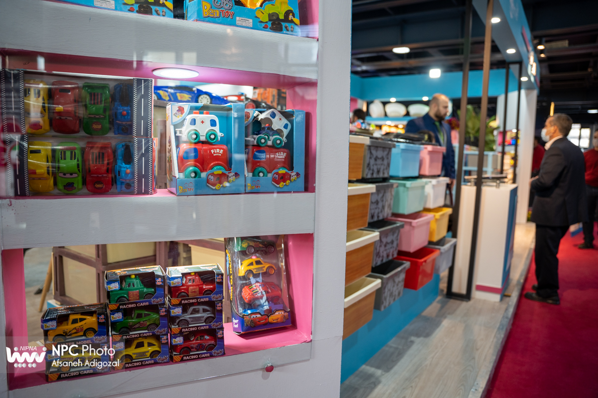 سالن 31B در سومین روز از پانزدهمین نمایشگاه بین المللی ایران پلاست  13