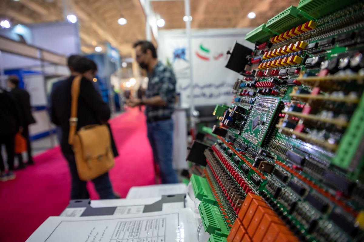 سالن 35 در سومین روز از پانزدهمین نمایشگاه بین المللی ایران پلاست 11