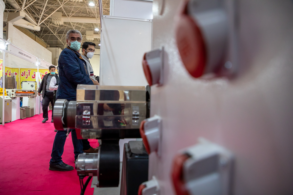 سالن 35 در سومین روز از پانزدهمین نمایشگاه بین المللی ایران پلاست 17