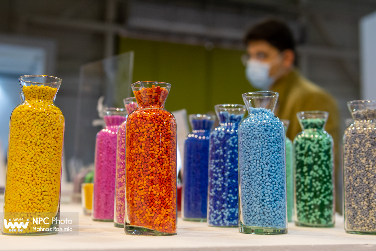 سالن 40A در سومین روز از پانزدهمین نمایشگاه بین المللی ایران پلاست 9