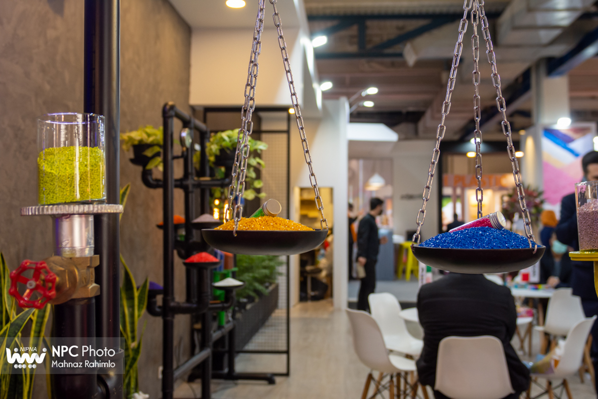 سالن 40A در سومین روز از پانزدهمین نمایشگاه بین المللی ایران پلاست 34