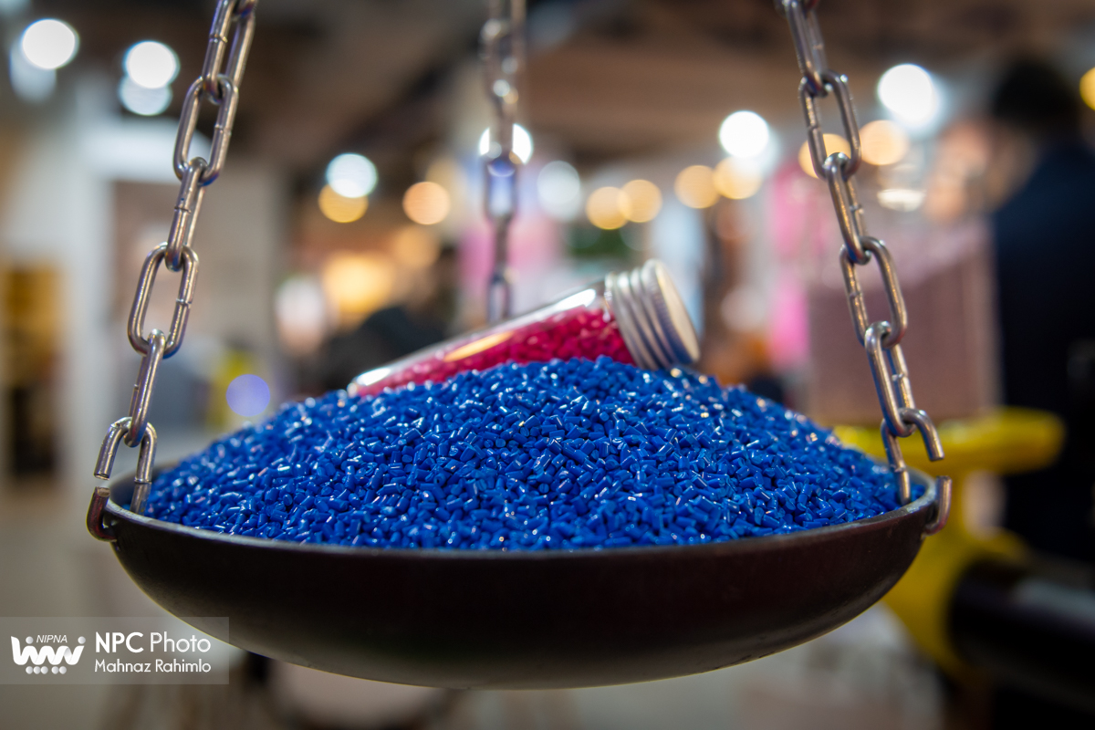 سالن 40A در سومین روز از پانزدهمین نمایشگاه بین المللی ایران پلاست 35