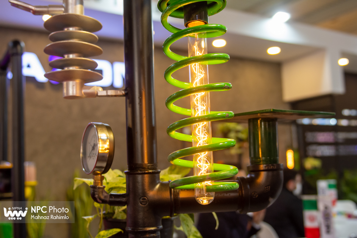 سالن 40A در سومین روز از پانزدهمین نمایشگاه بین المللی ایران پلاست 36