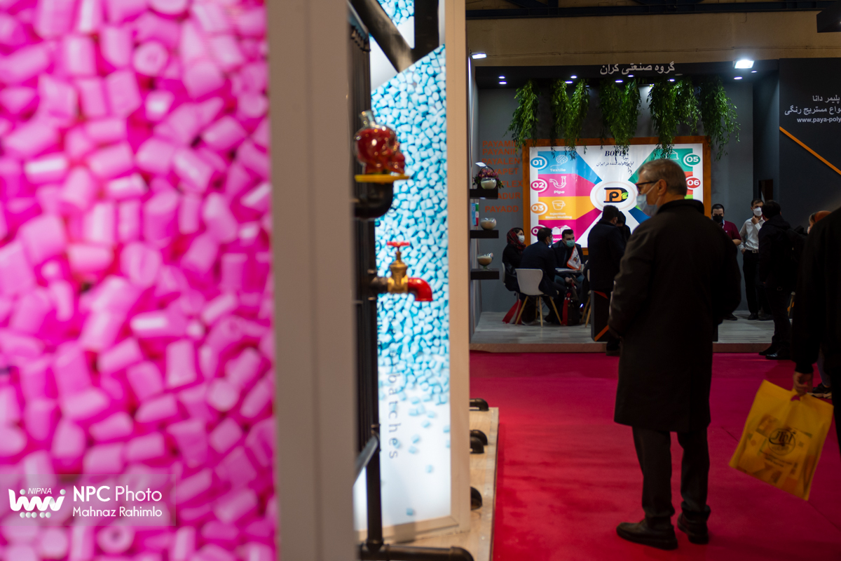 سالن 40A در سومین روز از پانزدهمین نمایشگاه بین المللی ایران پلاست 37