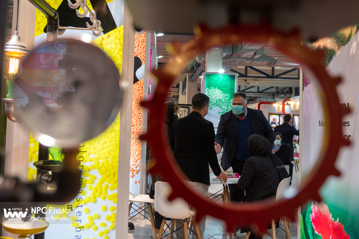 سالن 40A در سومین روز از پانزدهمین نمایشگاه بین المللی ایران پلاست 38