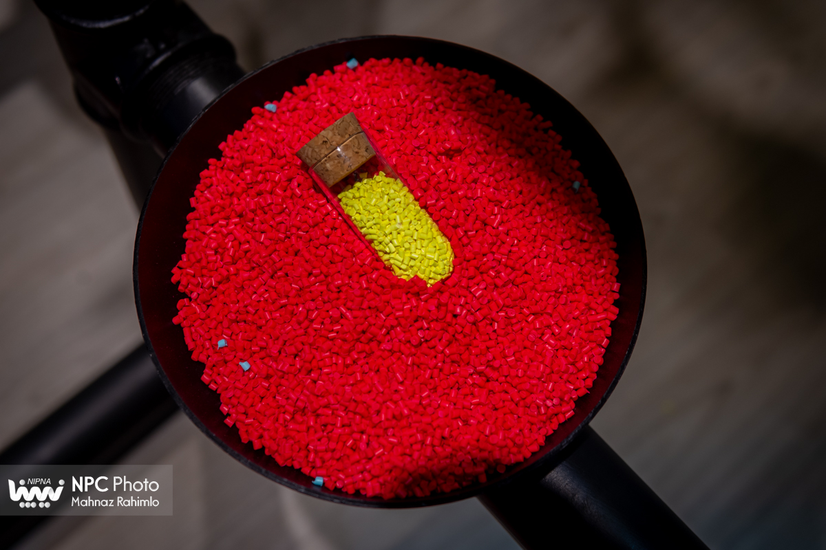 سالن 40A در سومین روز از پانزدهمین نمایشگاه بین المللی ایران پلاست 39