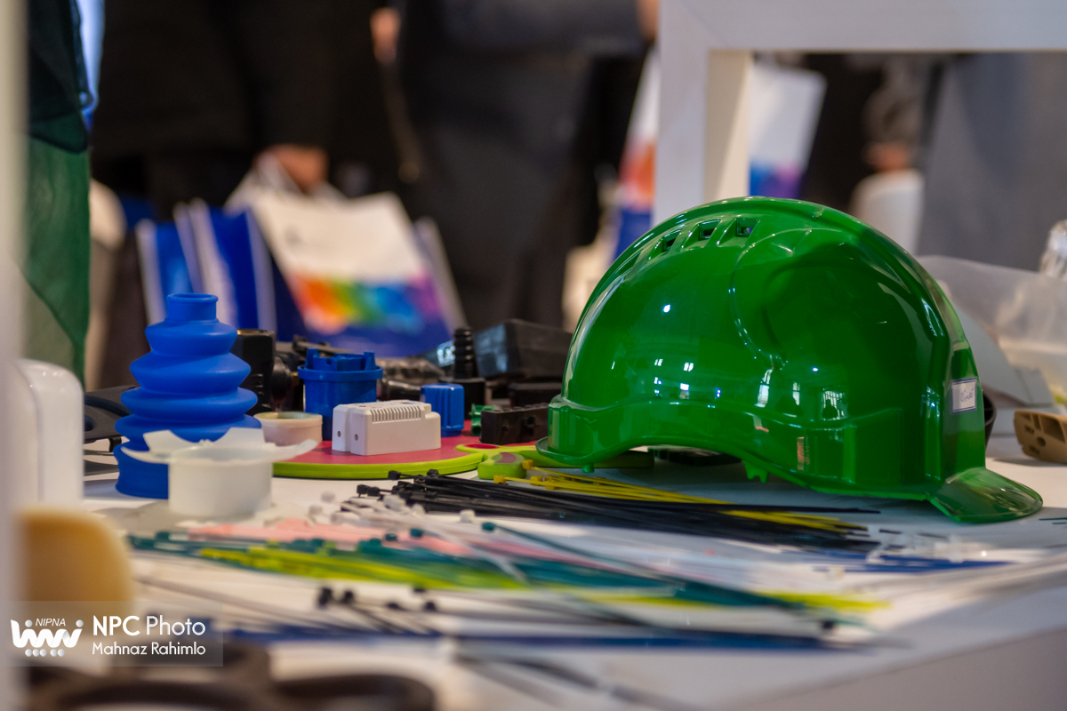 سالن 40A در سومین روز از پانزدهمین نمایشگاه بین المللی ایران پلاست 41