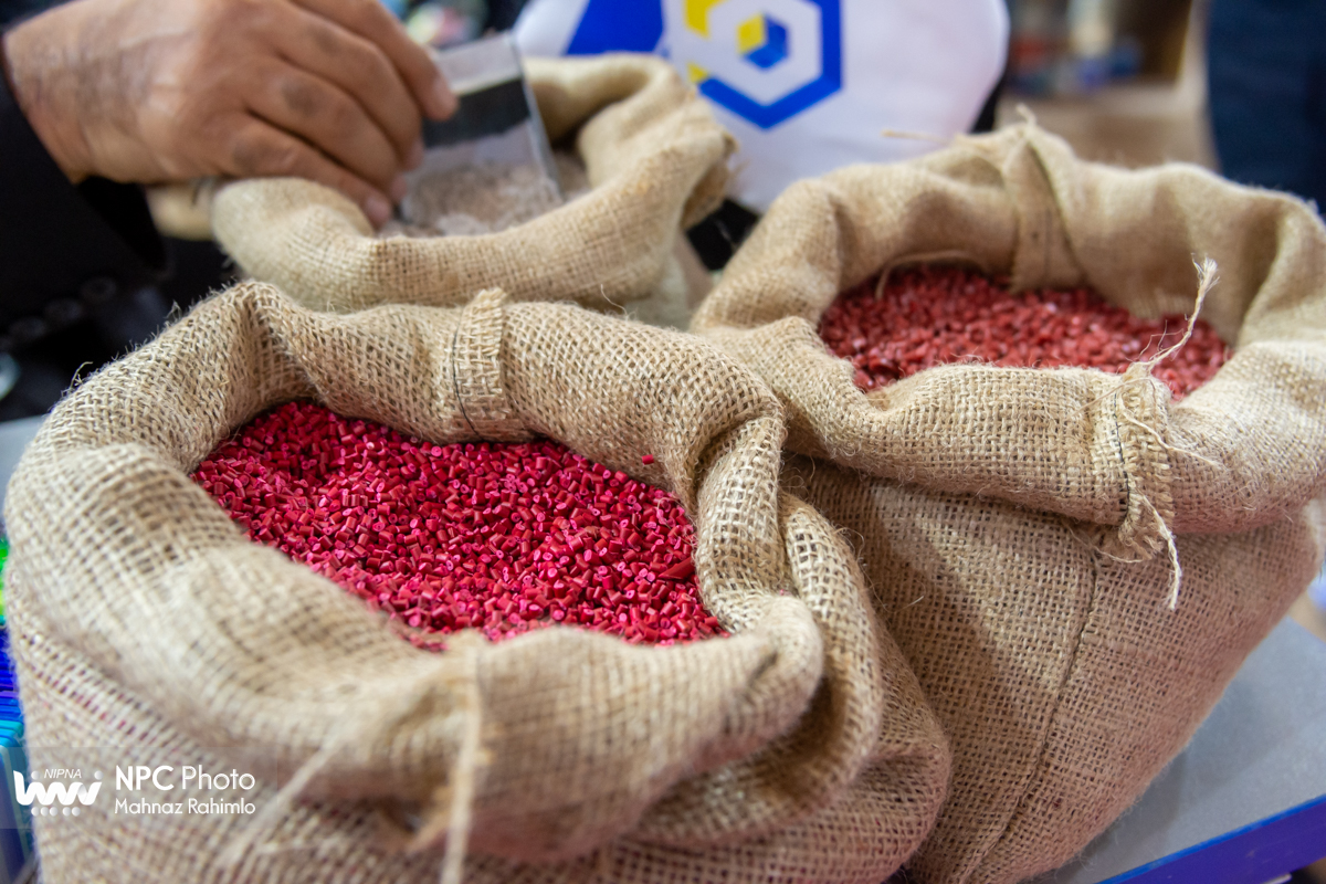 سالن 40A در سومین روز از پانزدهمین نمایشگاه بین المللی ایران پلاست 42