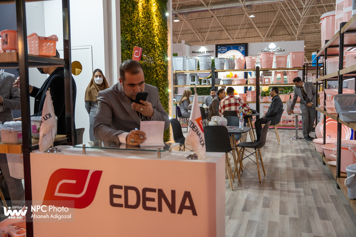 سالن 41B در سومین روز از پانزدهمین نمایشگاه بین المللی ایران پلاست 6