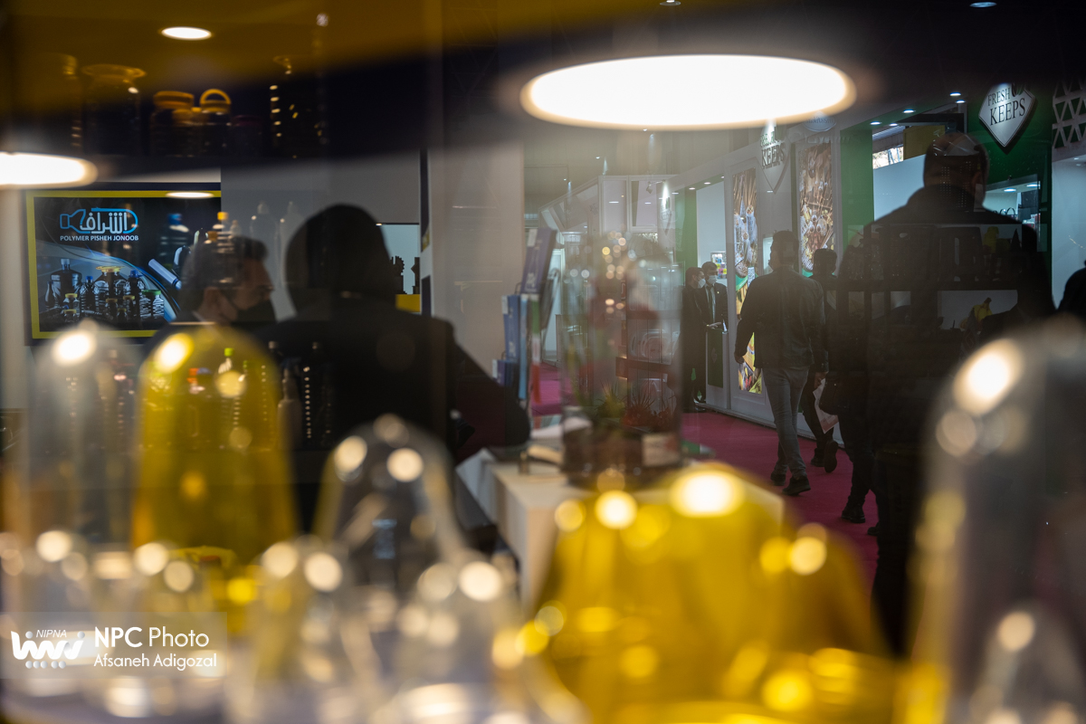 سالن 41B در سومین روز از پانزدهمین نمایشگاه بین المللی ایران پلاست 7