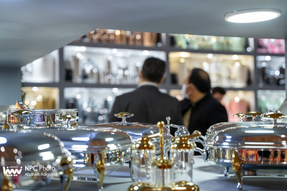 سالن 41B در سومین روز از پانزدهمین نمایشگاه بین المللی ایران پلاست 8