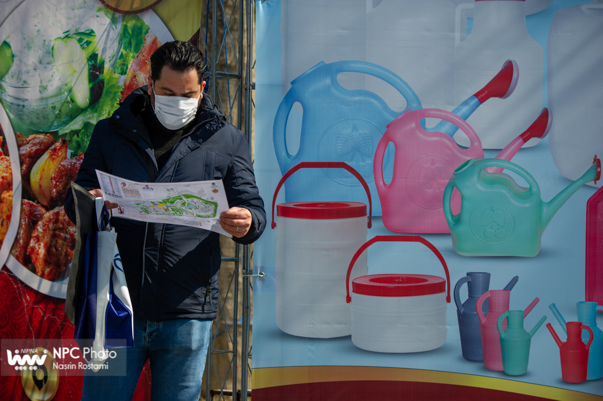 حاشیه های سومین روز از پانزدهمین نمایشگاه بین المللی ایران پلاست (2) 25