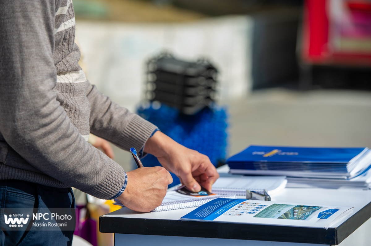 حاشیه های سومین روز از پانزدهمین نمایشگاه بین المللی ایران پلاست (2) 31