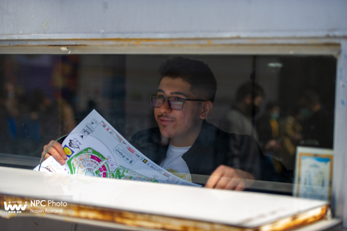 حاشیه های سومین روز از پانزدهمین نمایشگاه بین المللی ایران پلاست (2) 35