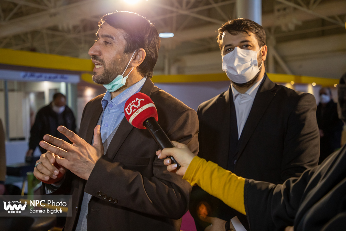 تقدیر و تشکر مدیرعامل شرکت ملی صنایع پتروشیمی از تیم اجرایی در پانزدهمین نمایشگاه بین المللی ایران پلاست 2