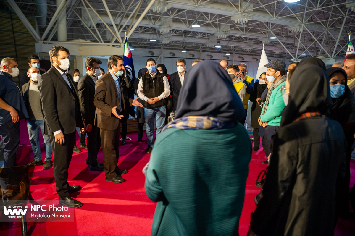 تقدیر و تشکر مدیرعامل شرکت ملی صنایع پتروشیمی از تیم اجرایی در پانزدهمین نمایشگاه بین المللی ایران پلاست 6