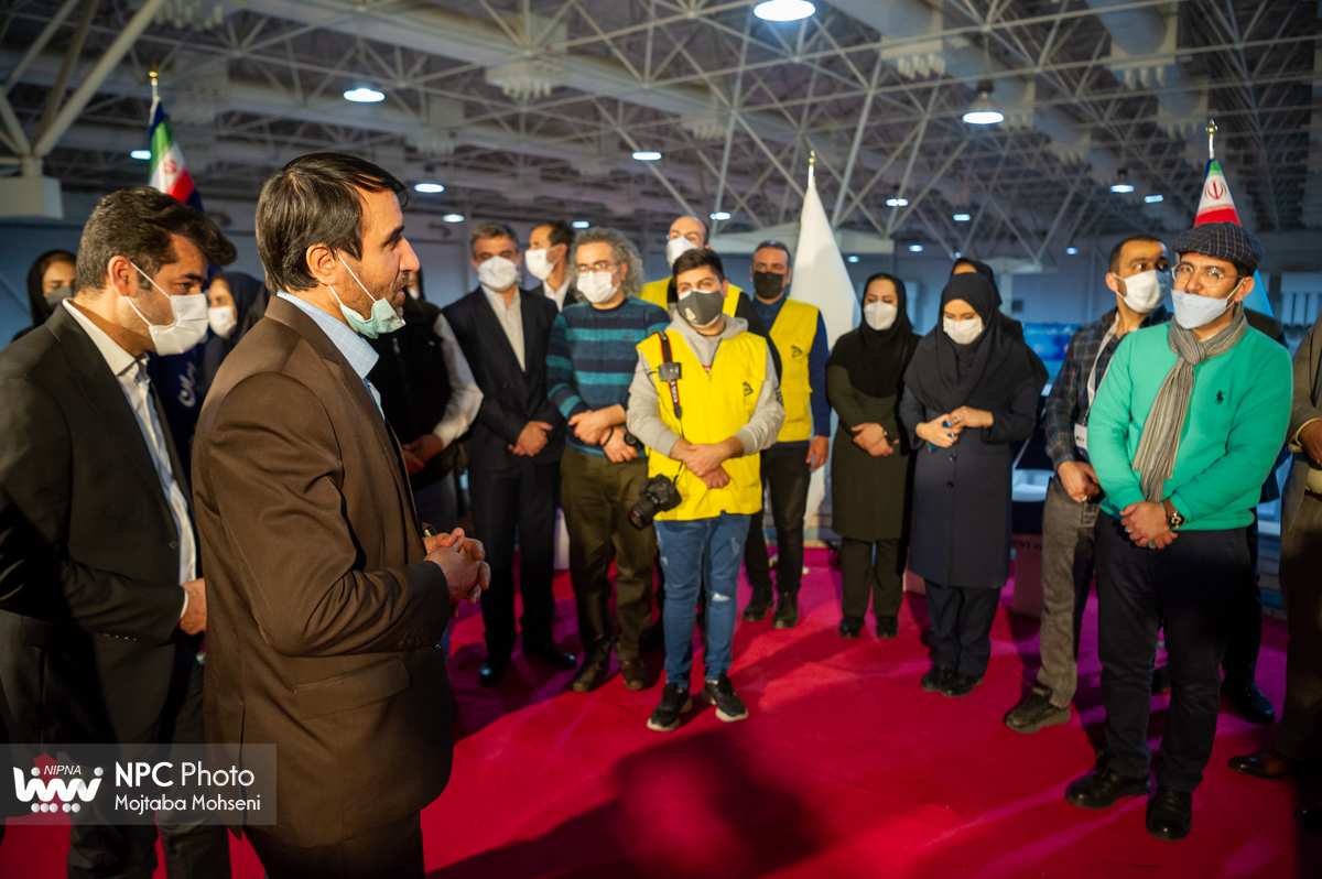 تقدیر و تشکر مدیرعامل شرکت ملی صنایع پتروشیمی از تیم اجرایی در پانزدهمین نمایشگاه بین المللی ایران پلاست 7