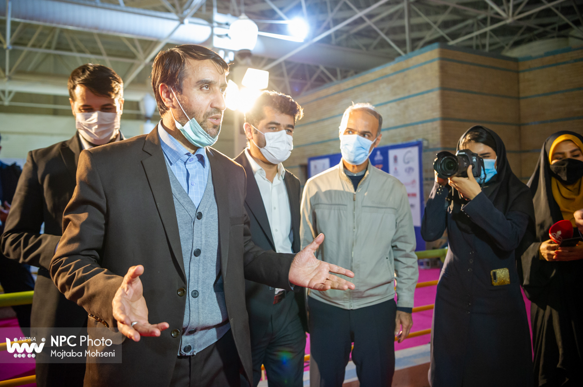 تقدیر و تشکر مدیرعامل شرکت ملی صنایع پتروشیمی از تیم اجرایی در پانزدهمین نمایشگاه بین المللی ایران پلاست 8