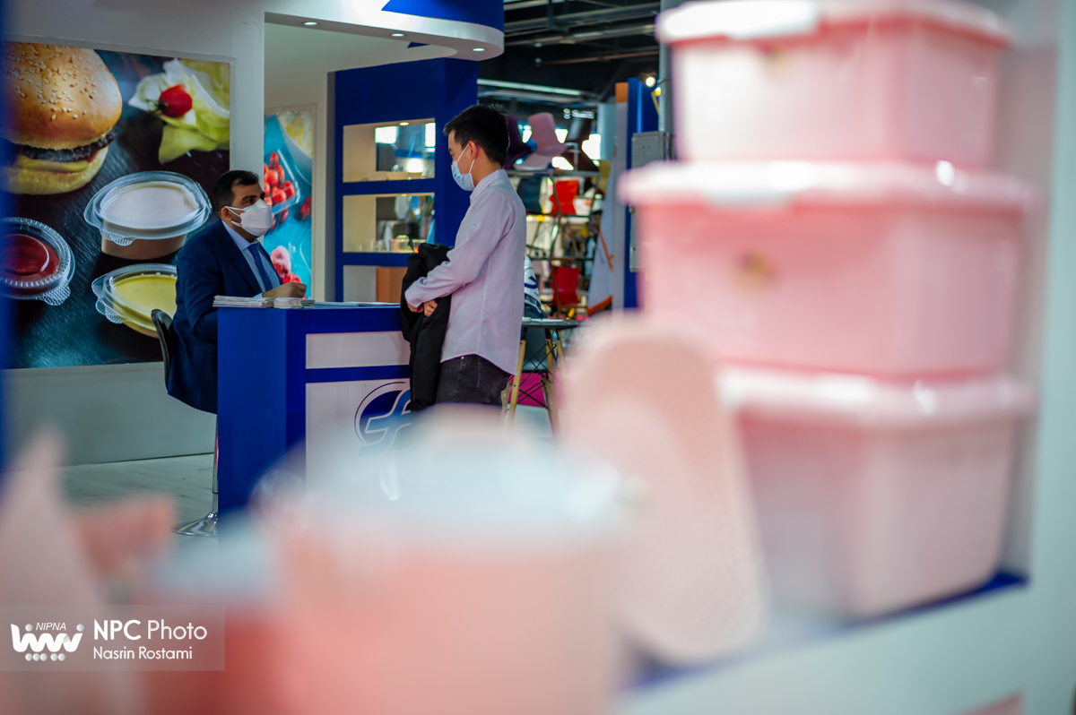 سالن 31A در چهارمین روز از پانزدهمین نمایشگاه بین المللی ایران پلاست 39