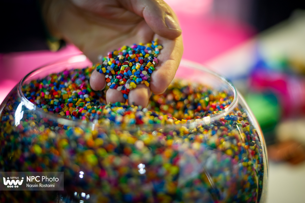 سالن 31A در چهارمین روز از پانزدهمین نمایشگاه بین المللی ایران پلاست 40