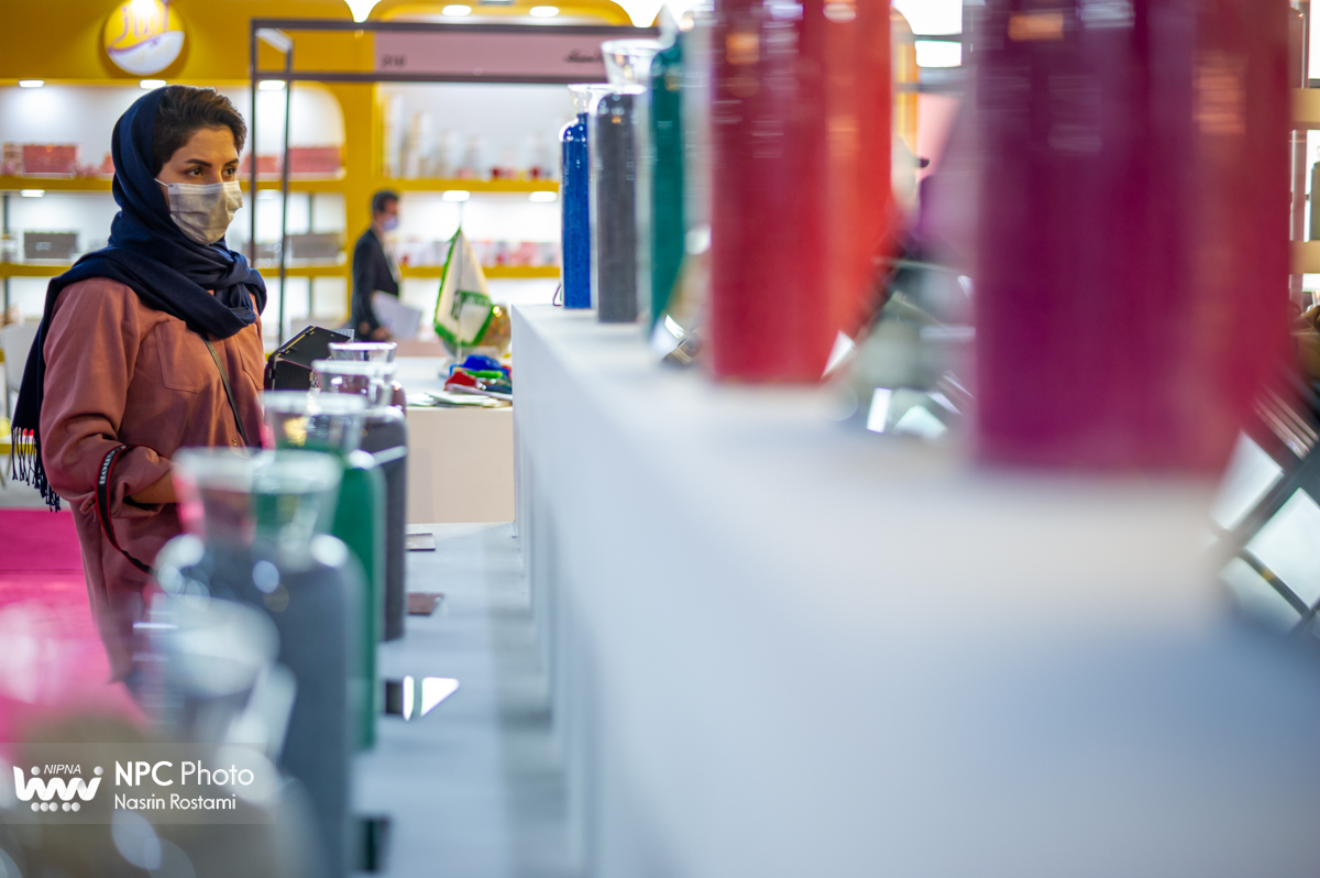 سالن 31A در چهارمین روز از پانزدهمین نمایشگاه بین المللی ایران پلاست 41