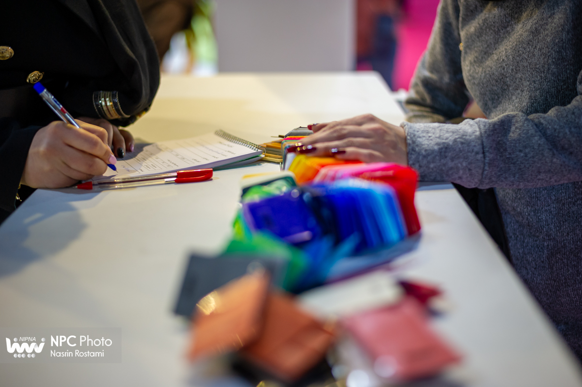 سالن 31A در چهارمین روز از پانزدهمین نمایشگاه بین المللی ایران پلاست 43