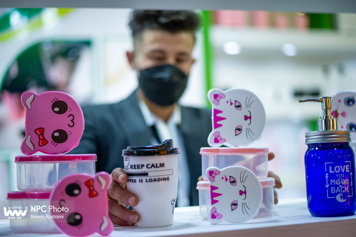 سالن 31A در چهارمین روز از پانزدهمین نمایشگاه بین المللی ایران پلاست 46