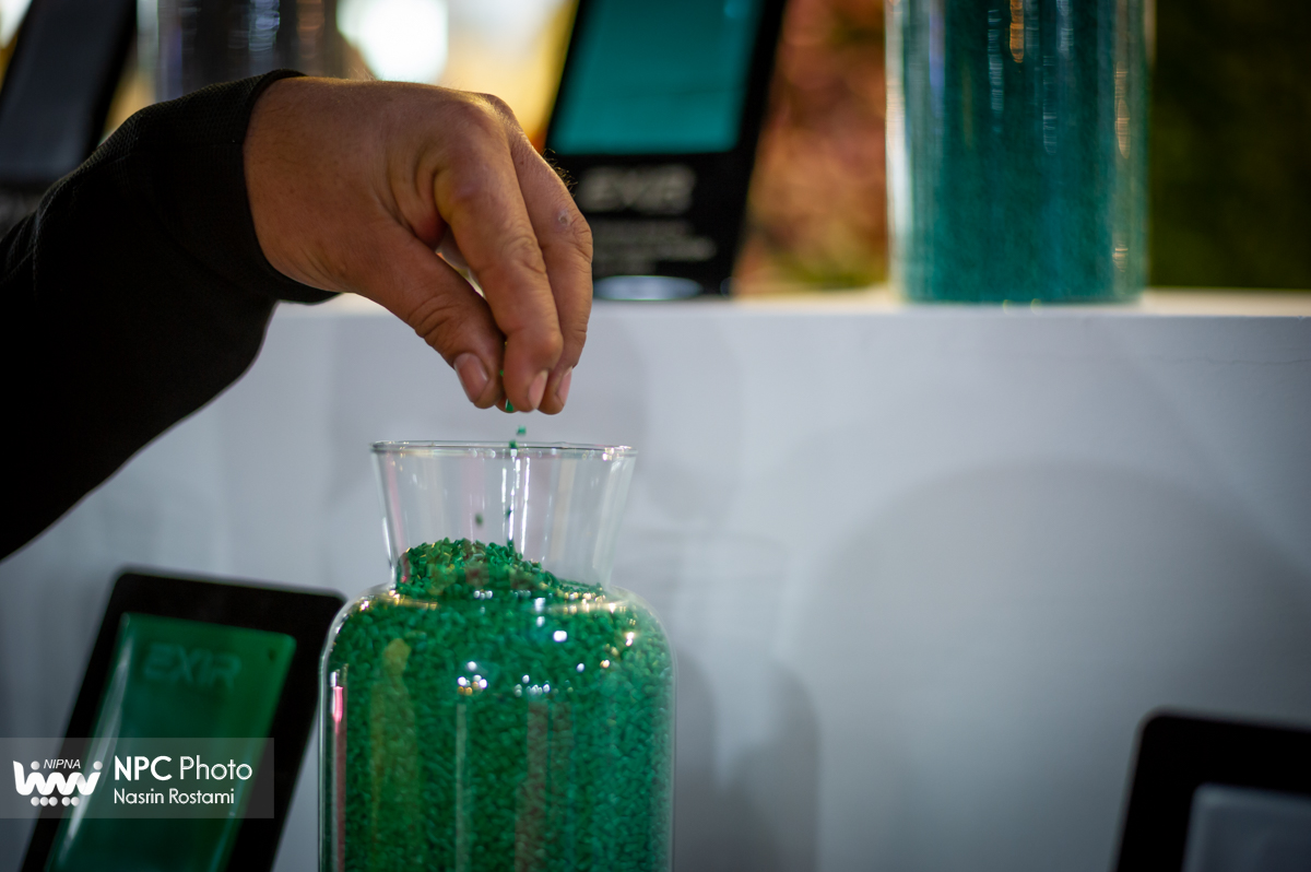 سالن 31A در چهارمین روز از پانزدهمین نمایشگاه بین المللی ایران پلاست 47