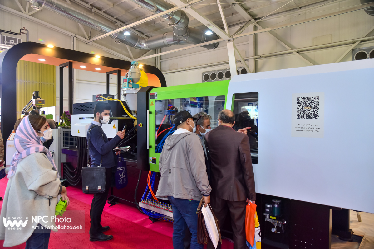 حاشیه هایی از روز پایانی پانزدهمین نمایشگاه بین المللی ایران پلاست  26