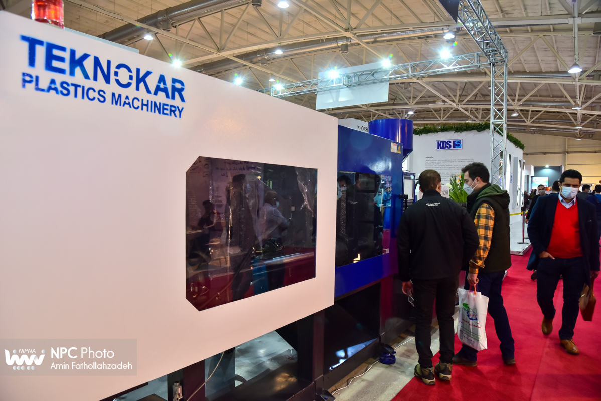 حاشیه هایی از روز پایانی پانزدهمین نمایشگاه بین المللی ایران پلاست  27