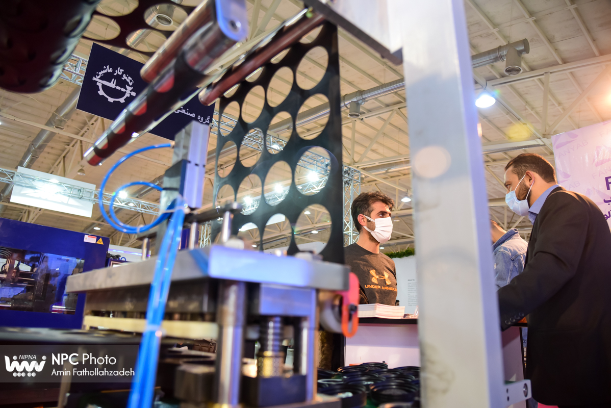 حاشیه هایی از روز پایانی پانزدهمین نمایشگاه بین المللی ایران پلاست  28